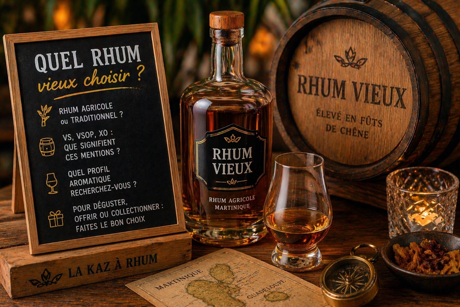 Quel rhum vieux choisir