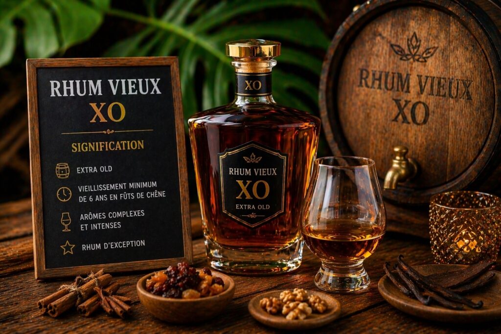 Rhum vieux XO