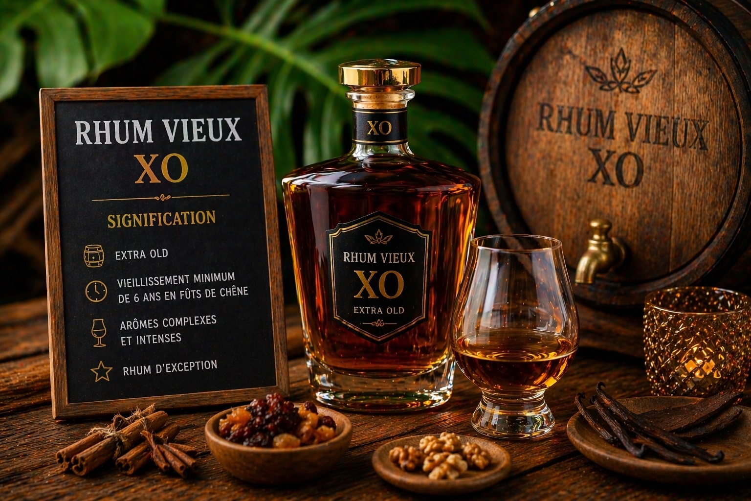 Rhum vieux XO
