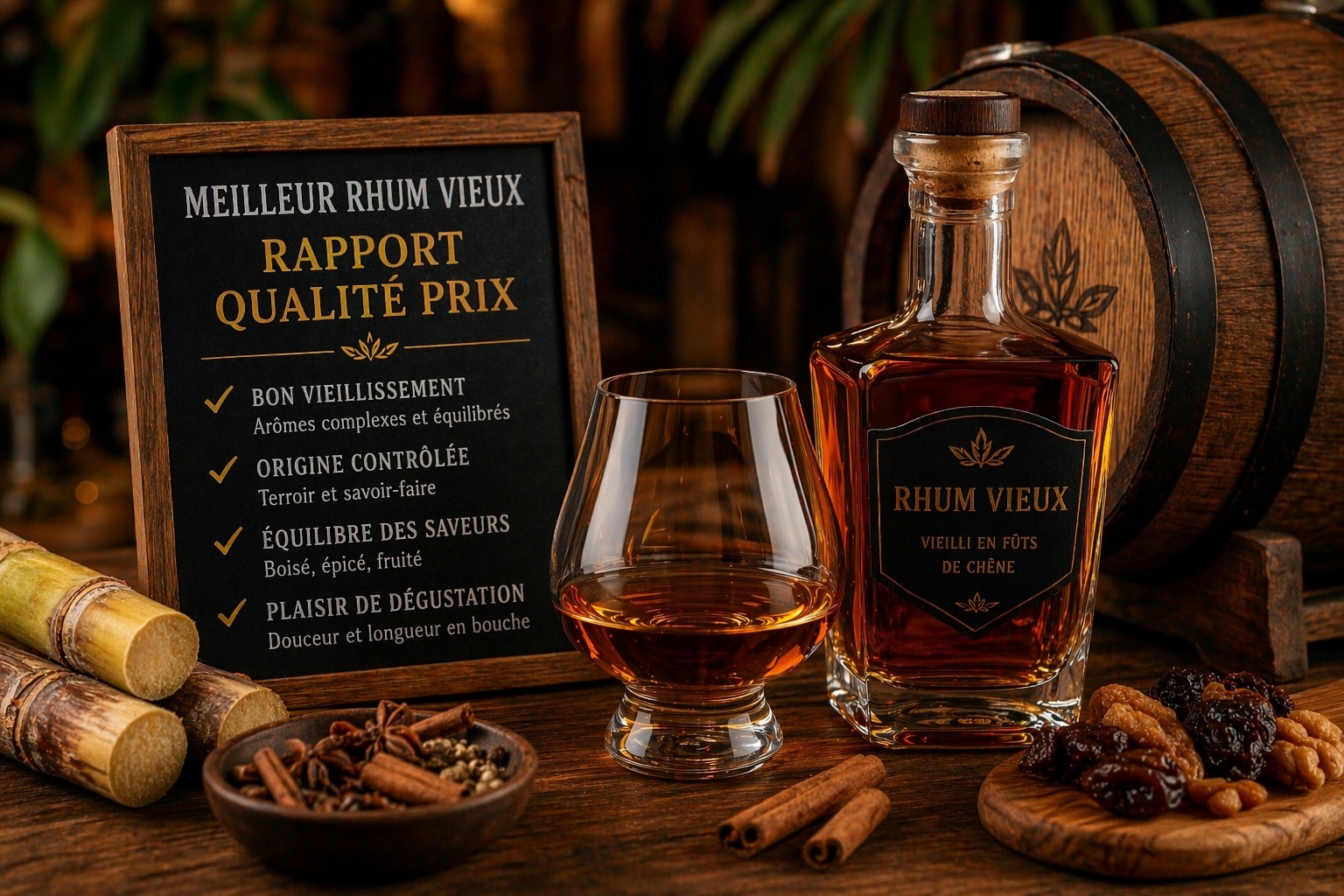 Meilleur rhum vieux